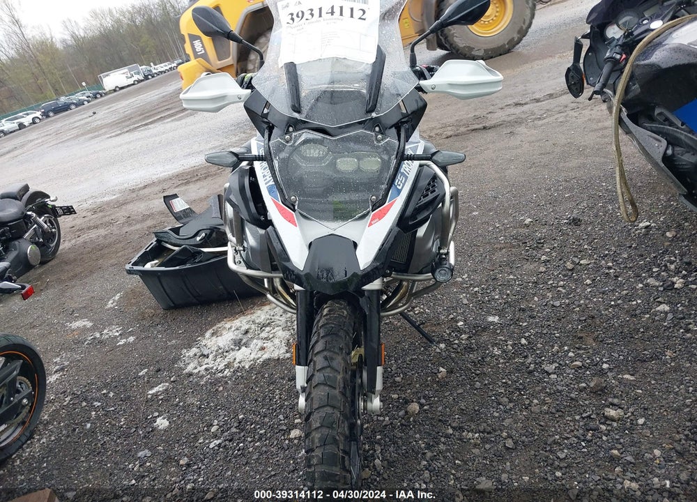 2023 BMW R 1250 GS ADVENTURE VIN: WB10M1307P6H37533