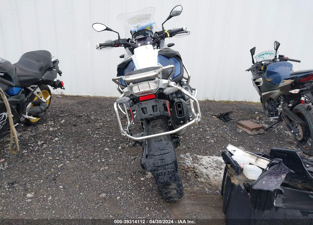 2023 BMW R 1250 GS ADVENTURE VIN: WB10M1307P6H37533