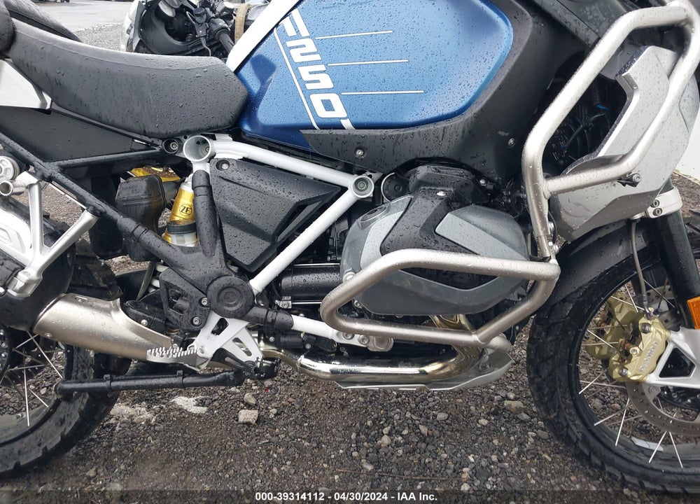 2023 BMW R 1250 GS ADVENTURE VIN: WB10M1307P6H37533