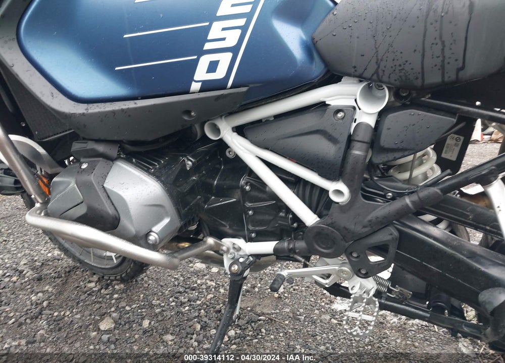 2023 BMW R 1250 GS ADVENTURE VIN: WB10M1307P6H37533