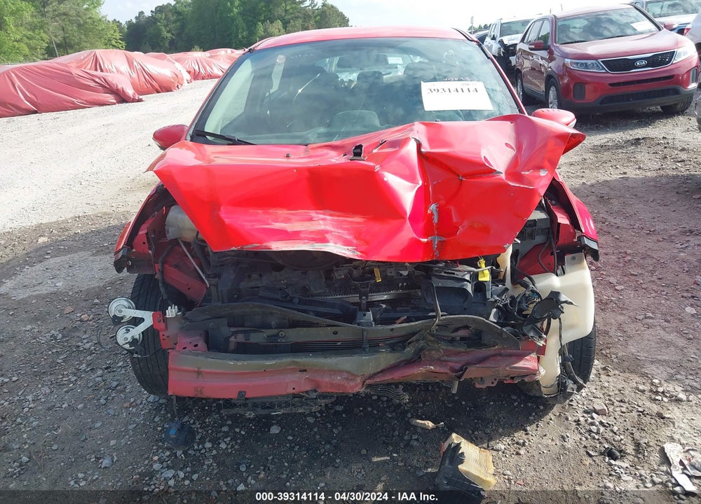 2014 FORD FIESTA SE VIN: 3FADP4EJ9EM228515