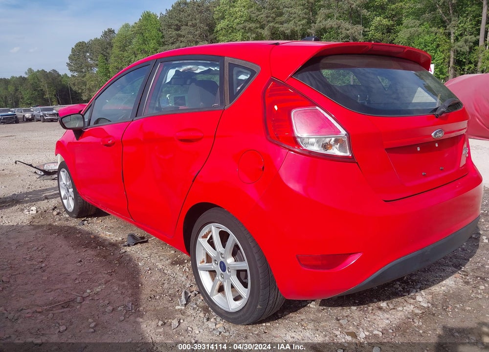 2014 FORD FIESTA SE VIN: 3FADP4EJ9EM228515