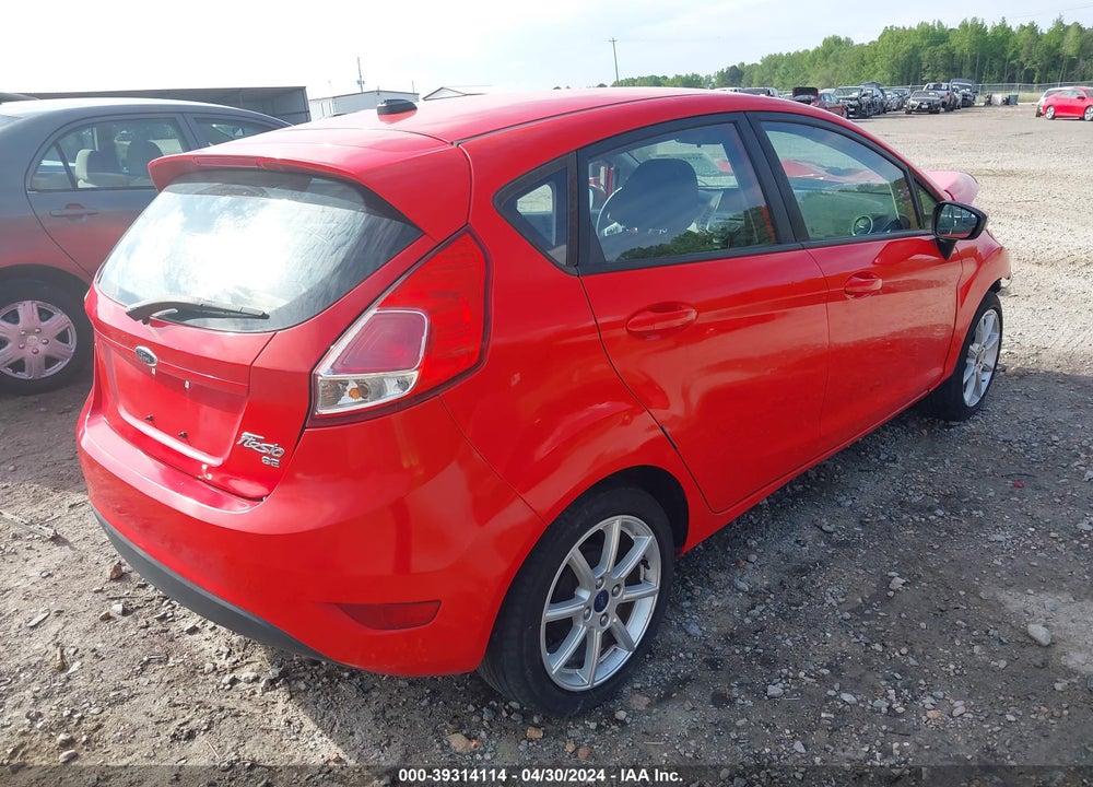 2014 FORD FIESTA SE VIN: 3FADP4EJ9EM228515