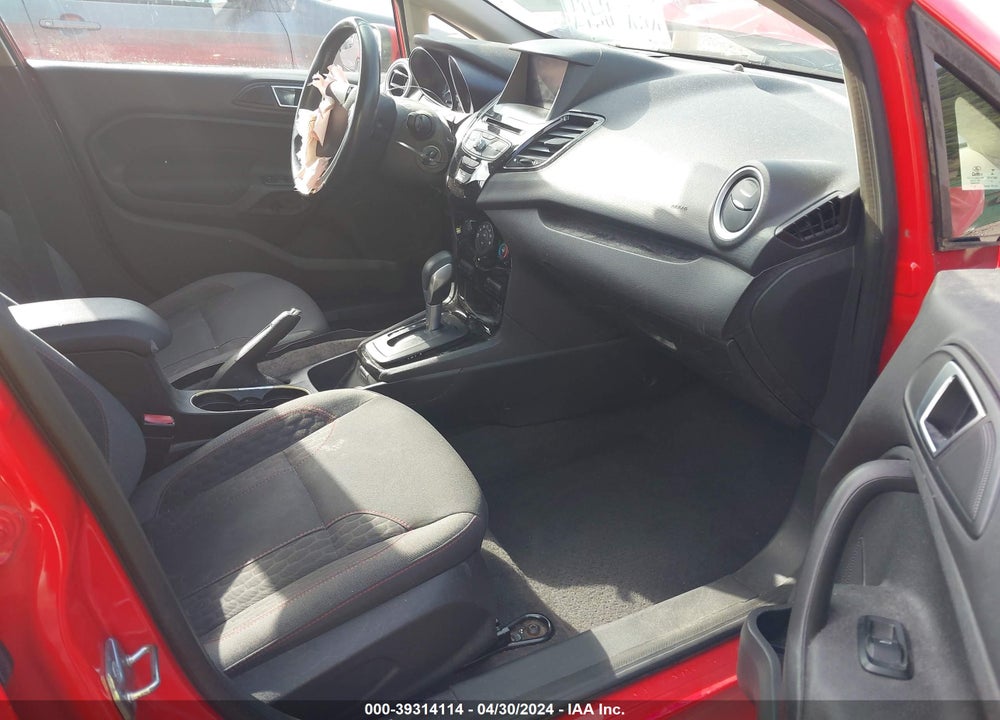 2014 FORD FIESTA SE VIN: 3FADP4EJ9EM228515