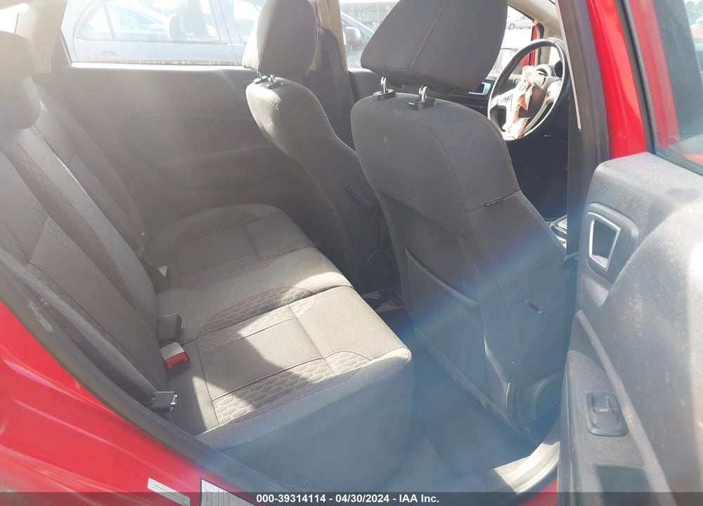 2014 FORD FIESTA SE VIN: 3FADP4EJ9EM228515