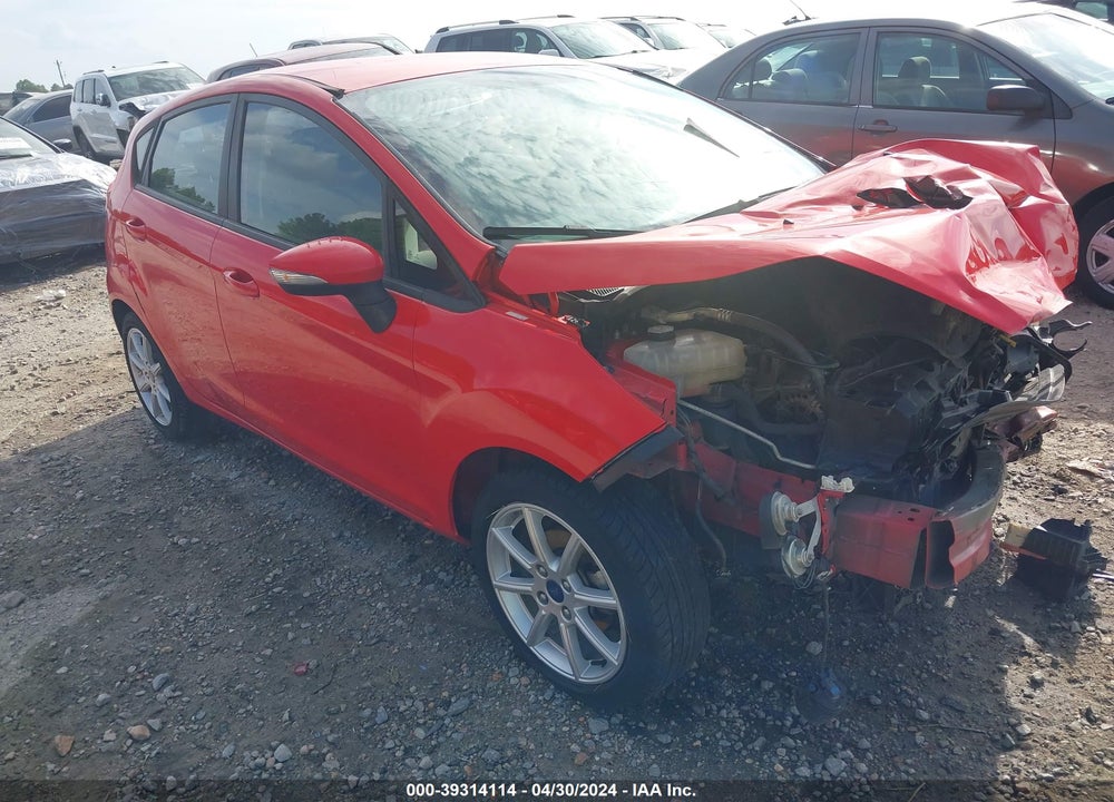 2014 FORD FIESTA SE VIN: 3FADP4EJ9EM228515