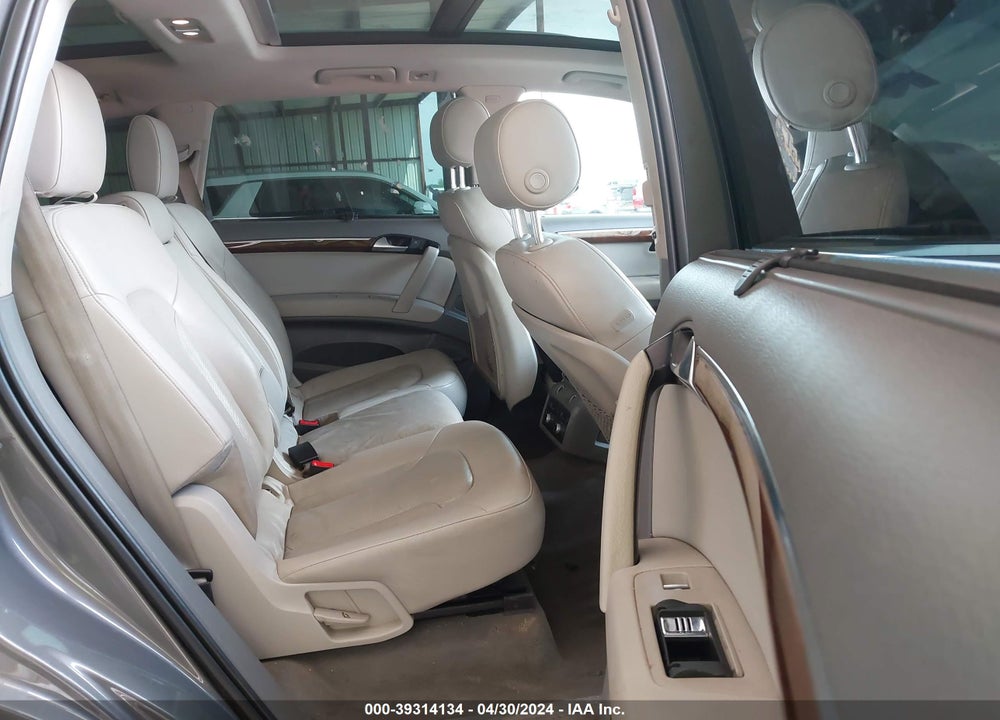 2012 AUDI Q7 3.0 TDI PREMIUM VIN: WA1VMAFE6CD008520