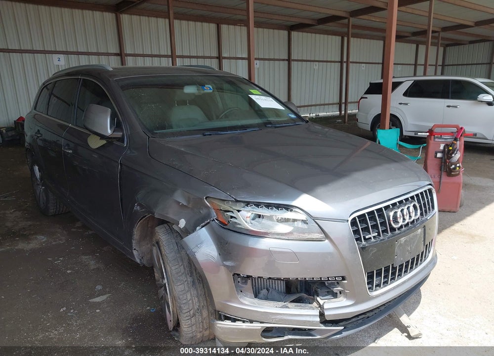 2012 AUDI Q7 3.0 TDI PREMIUM VIN: WA1VMAFE6CD008520