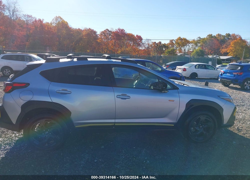 2024 SUBARU CROSSTREK SPORT VIN: 4S4GUHF67R3748264