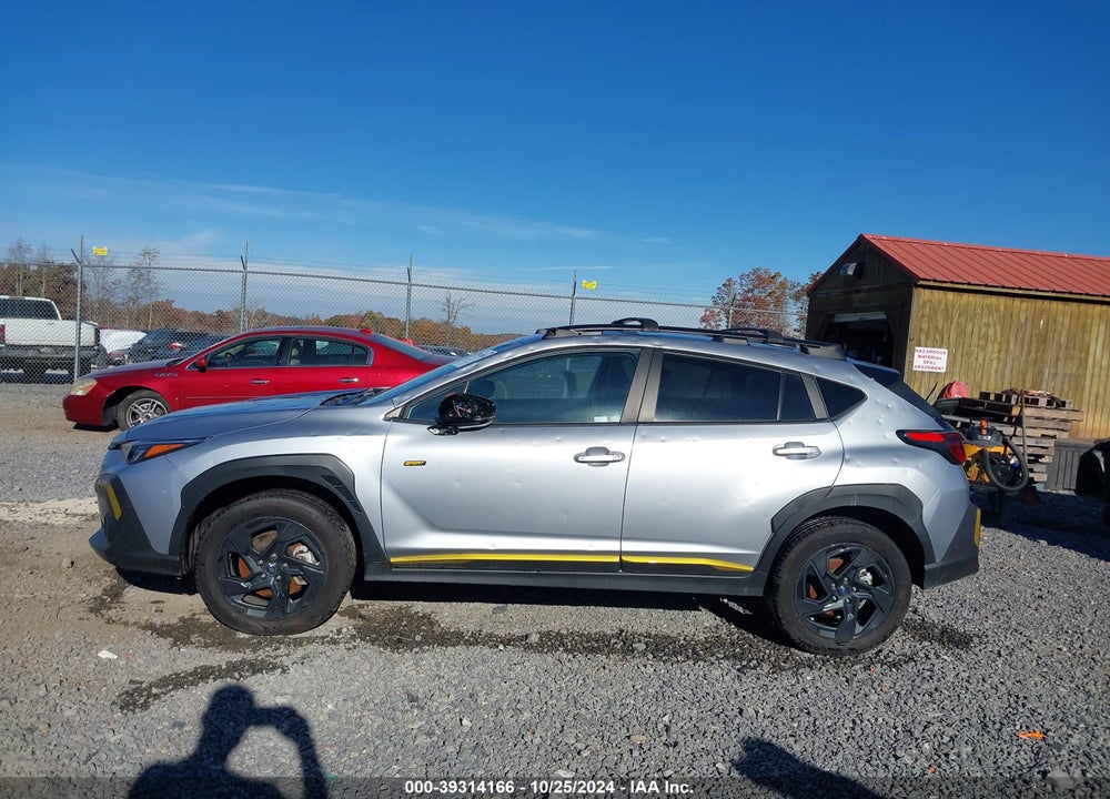 2024 SUBARU CROSSTREK SPORT VIN: 4S4GUHF67R3748264