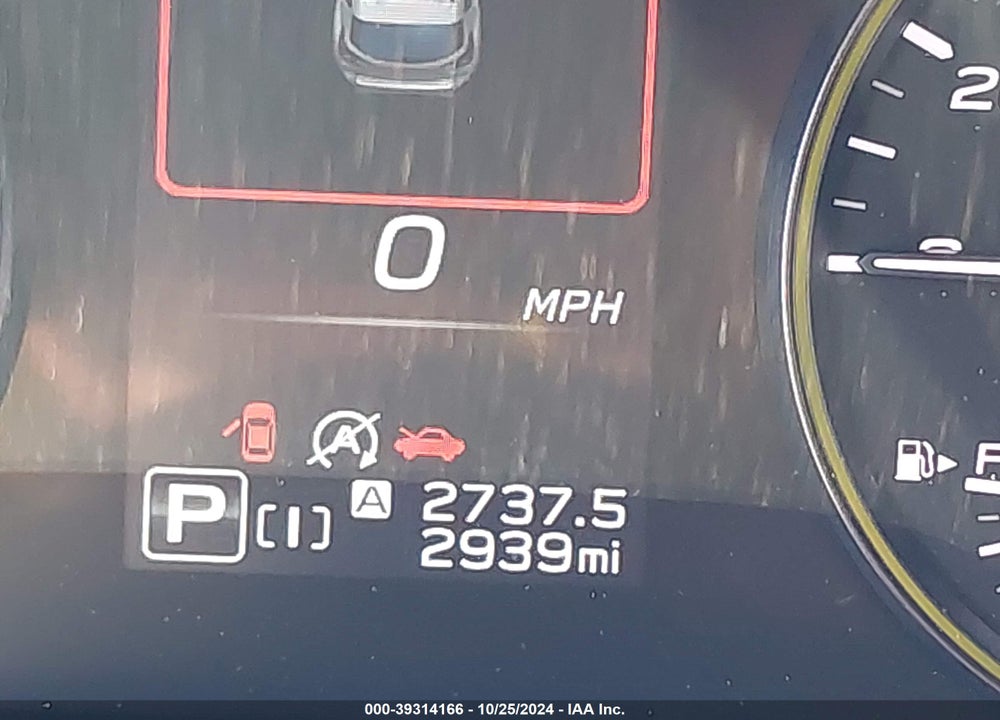2024 SUBARU CROSSTREK SPORT VIN: 4S4GUHF67R3748264