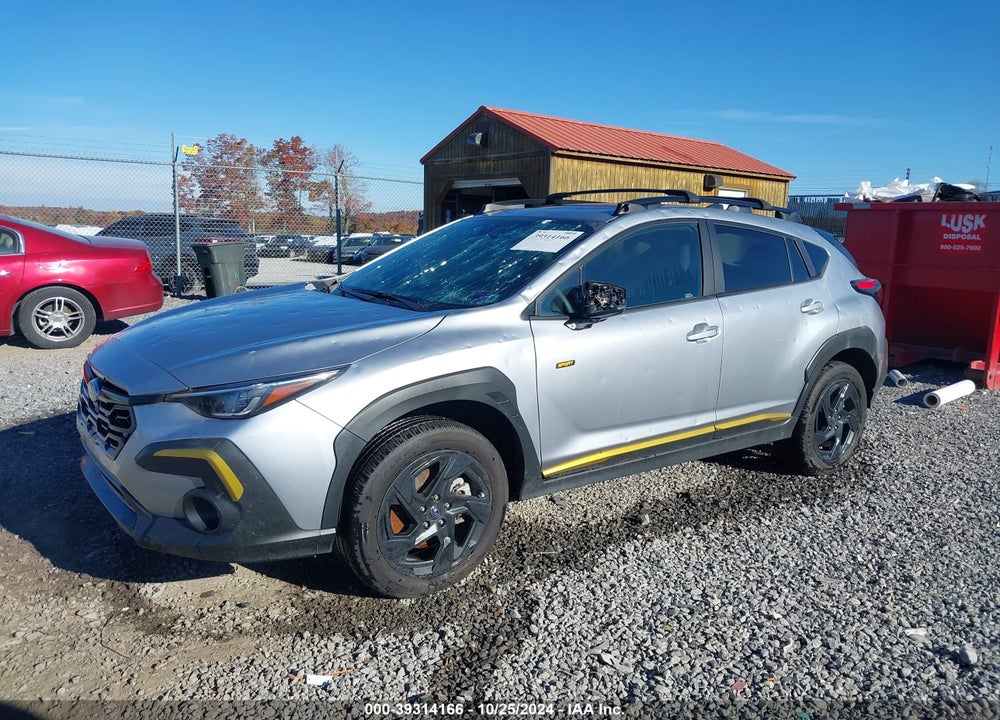 2024 SUBARU CROSSTREK SPORT VIN: 4S4GUHF67R3748264