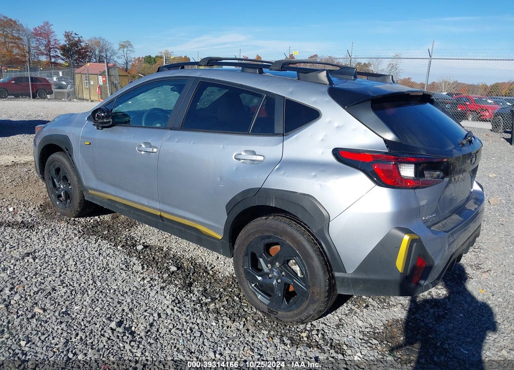 2024 SUBARU CROSSTREK SPORT VIN: 4S4GUHF67R3748264