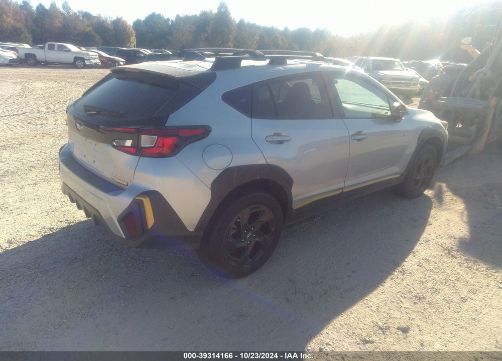 2024 SUBARU CROSSTREK SPORT VIN: 4S4GUHF67R3748264