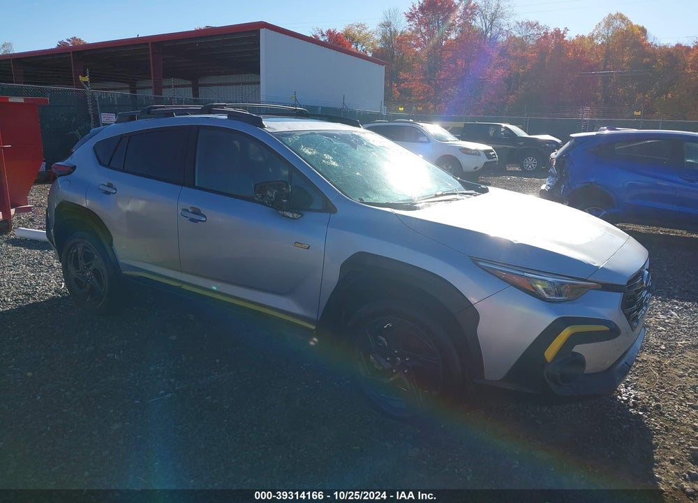 2024 SUBARU CROSSTREK SPORT VIN: 4S4GUHF67R3748264