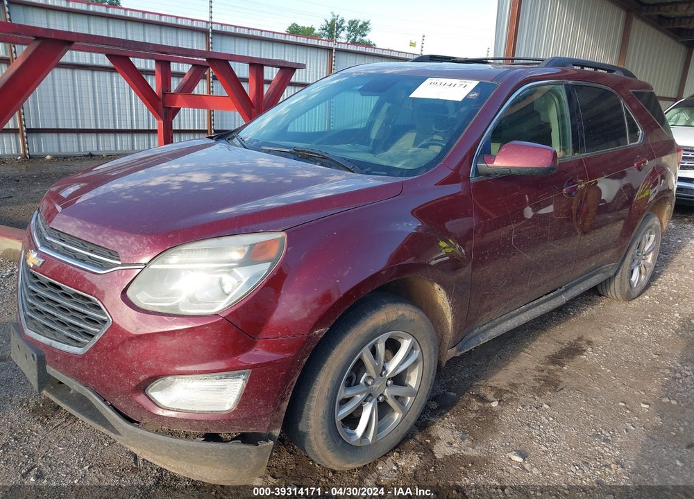 2017 CHEVROLET EQUINOX LT VIN: 2GNALCEK4H1531927
