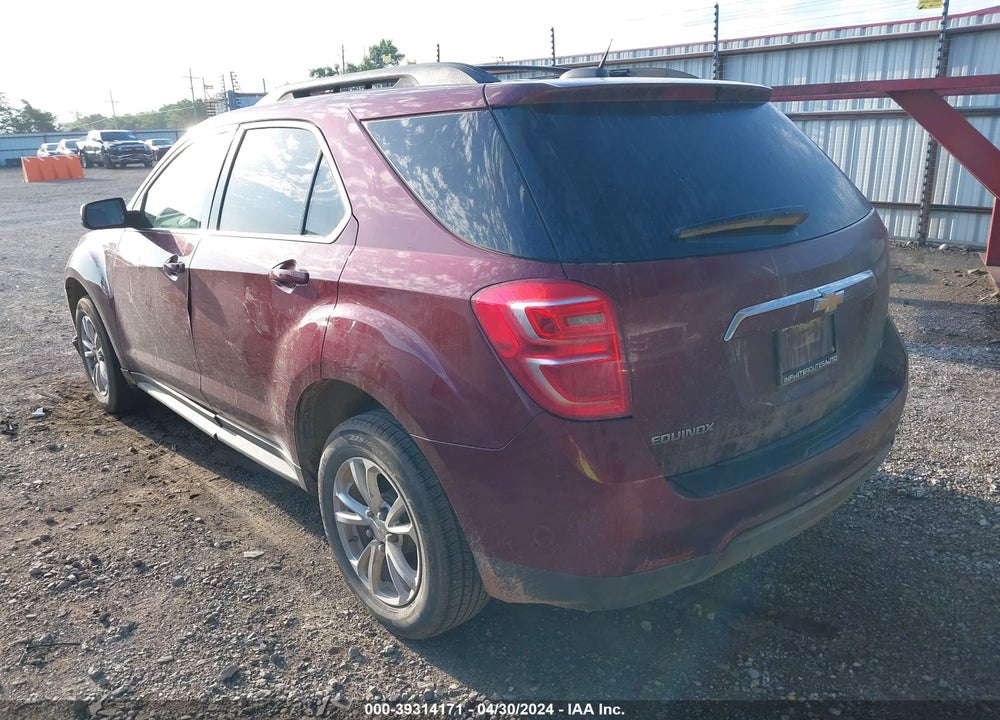 2017 CHEVROLET EQUINOX LT VIN: 2GNALCEK4H1531927