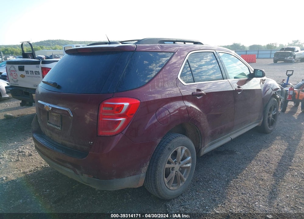 2017 CHEVROLET EQUINOX LT VIN: 2GNALCEK4H1531927