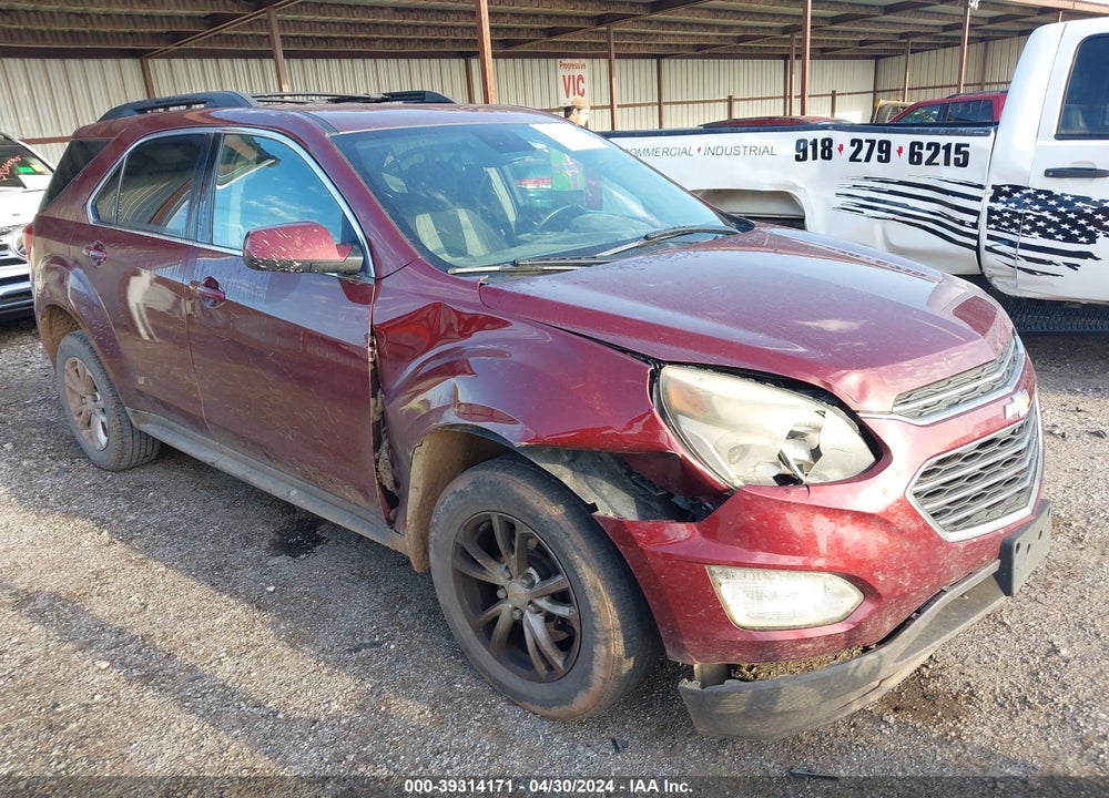 2017 CHEVROLET EQUINOX LT VIN: 2GNALCEK4H1531927