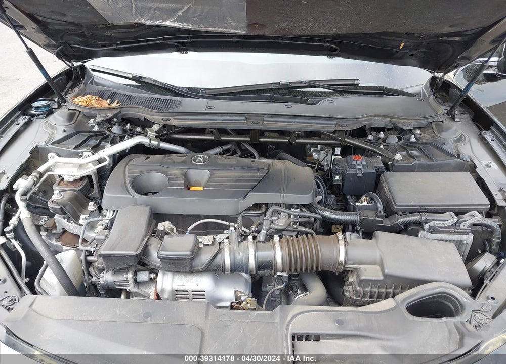 2021 ACURA TLX TECHNOLOGY PACKAGE VIN: 19UUB6F43MA011469