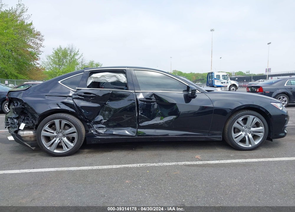 2021 ACURA TLX TECHNOLOGY PACKAGE VIN: 19UUB6F43MA011469