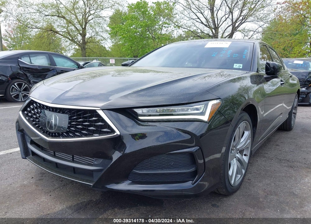 2021 ACURA TLX TECHNOLOGY PACKAGE VIN: 19UUB6F43MA011469
