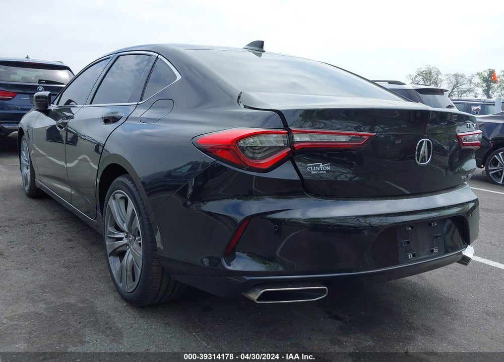 2021 ACURA TLX TECHNOLOGY PACKAGE VIN: 19UUB6F43MA011469