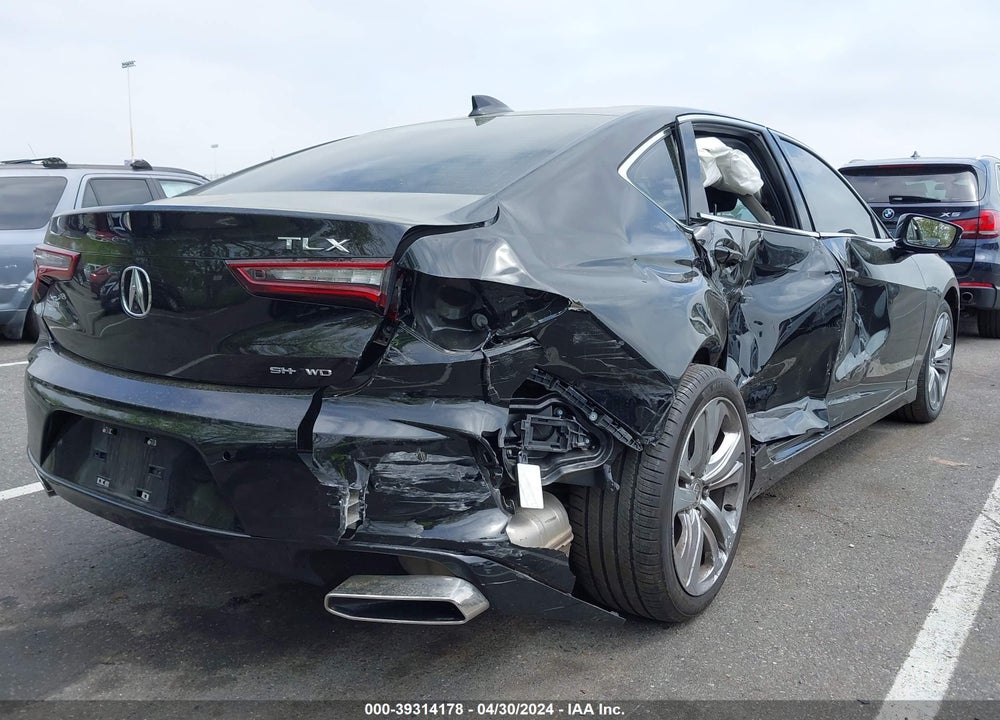 2021 ACURA TLX TECHNOLOGY PACKAGE VIN: 19UUB6F43MA011469