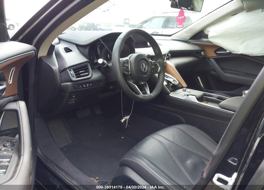 2021 ACURA TLX TECHNOLOGY PACKAGE VIN: 19UUB6F43MA011469