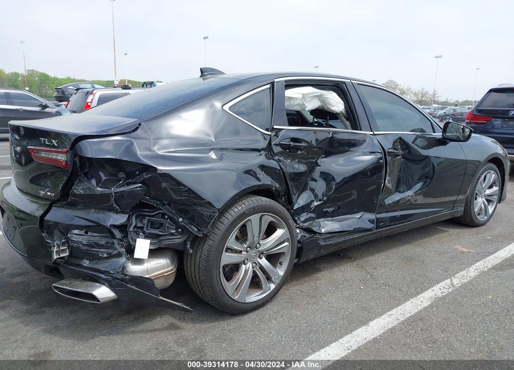 2021 ACURA TLX TECHNOLOGY PACKAGE VIN: 19UUB6F43MA011469