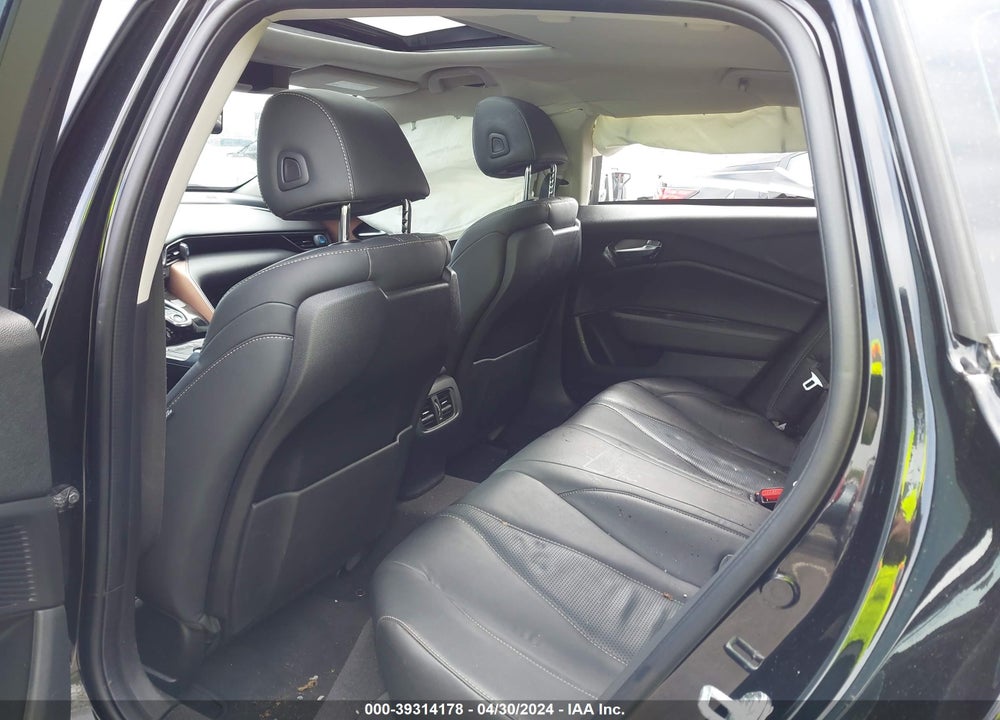 2021 ACURA TLX TECHNOLOGY PACKAGE VIN: 19UUB6F43MA011469