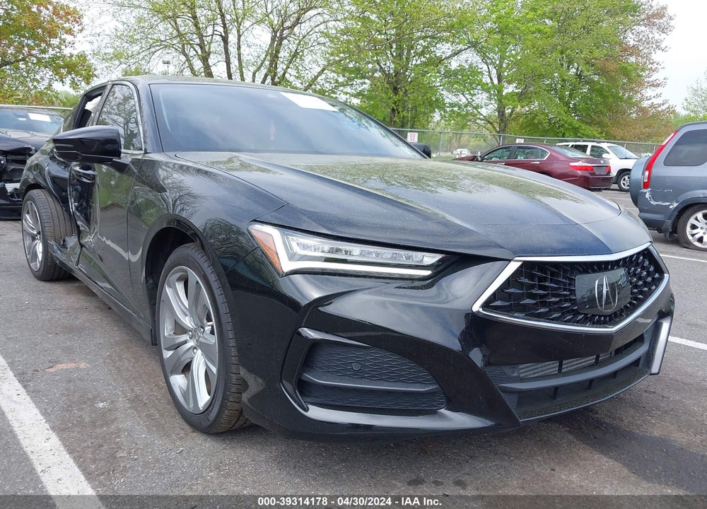 2021 ACURA TLX TECHNOLOGY PACKAGE VIN: 19UUB6F43MA011469