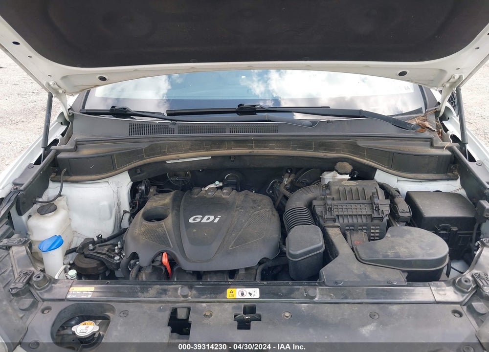 2014 HYUNDAI SANTA FE SPORT 2.4L VIN: 5XYZU3LB5EG228037