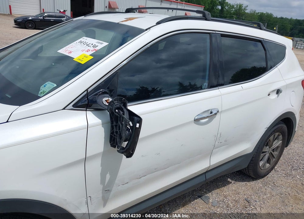 2014 HYUNDAI SANTA FE SPORT 2.4L VIN: 5XYZU3LB5EG228037