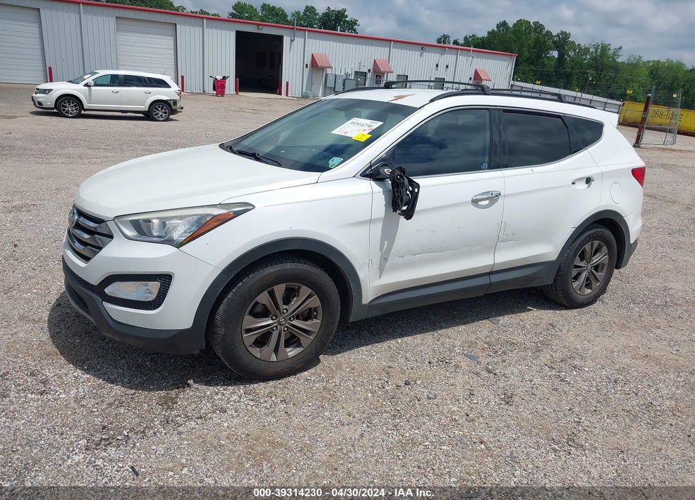 2014 HYUNDAI SANTA FE SPORT 2.4L VIN: 5XYZU3LB5EG228037