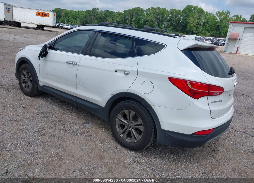 2014 HYUNDAI SANTA FE SPORT 2.4L VIN: 5XYZU3LB5EG228037