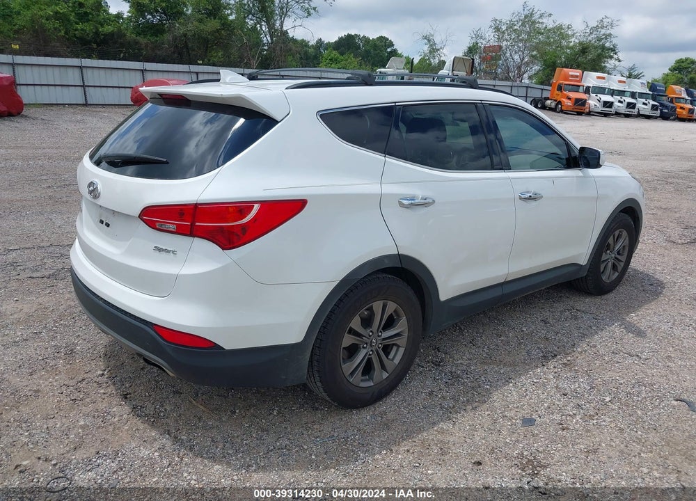 2014 HYUNDAI SANTA FE SPORT 2.4L VIN: 5XYZU3LB5EG228037