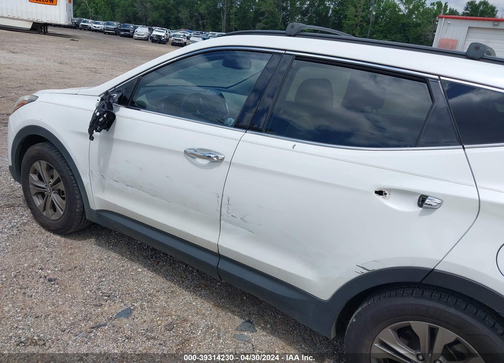 2014 HYUNDAI SANTA FE SPORT 2.4L VIN: 5XYZU3LB5EG228037
