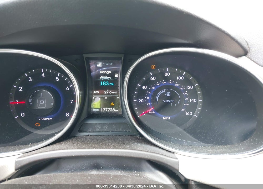 2014 HYUNDAI SANTA FE SPORT 2.4L VIN: 5XYZU3LB5EG228037