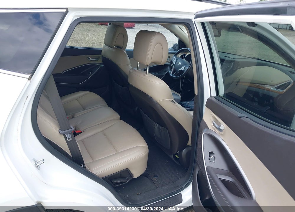 2014 HYUNDAI SANTA FE SPORT 2.4L VIN: 5XYZU3LB5EG228037