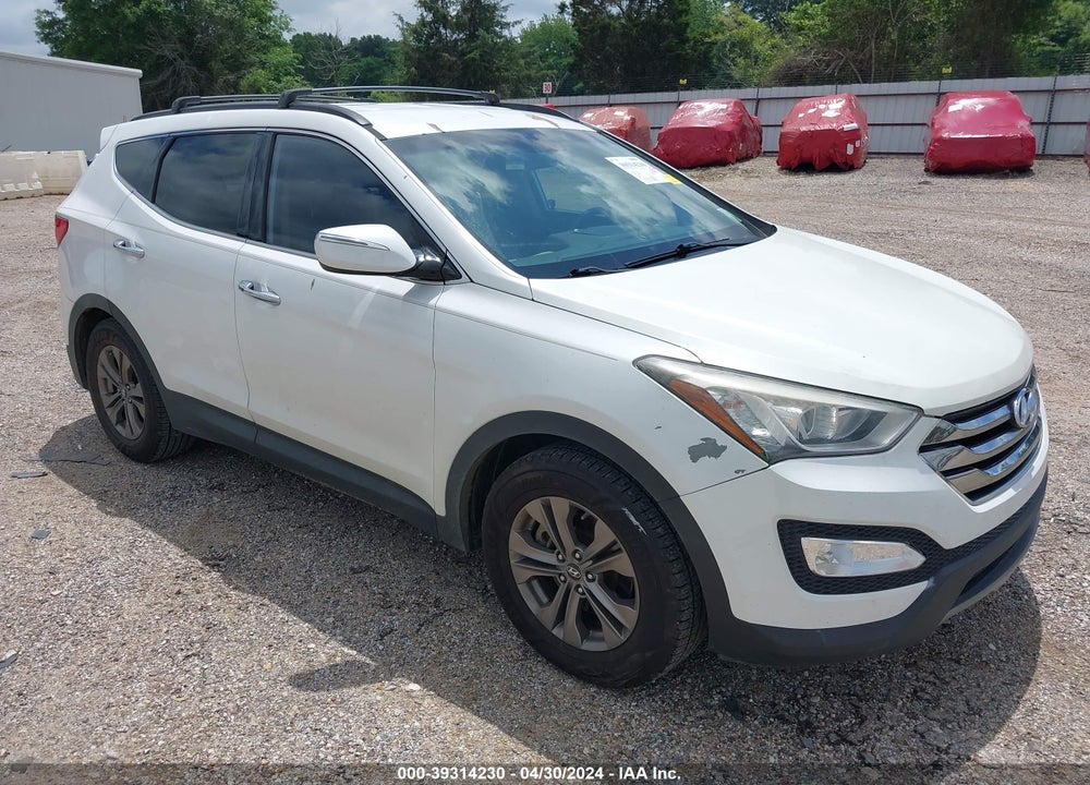 2014 HYUNDAI SANTA FE SPORT 2.4L VIN: 5XYZU3LB5EG228037