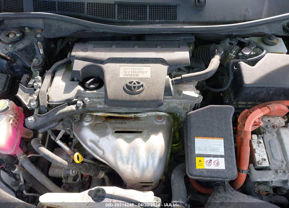 2013 TOYOTA CAMRY HYBRID XLE VIN: 4T1BD1FKXDU066934