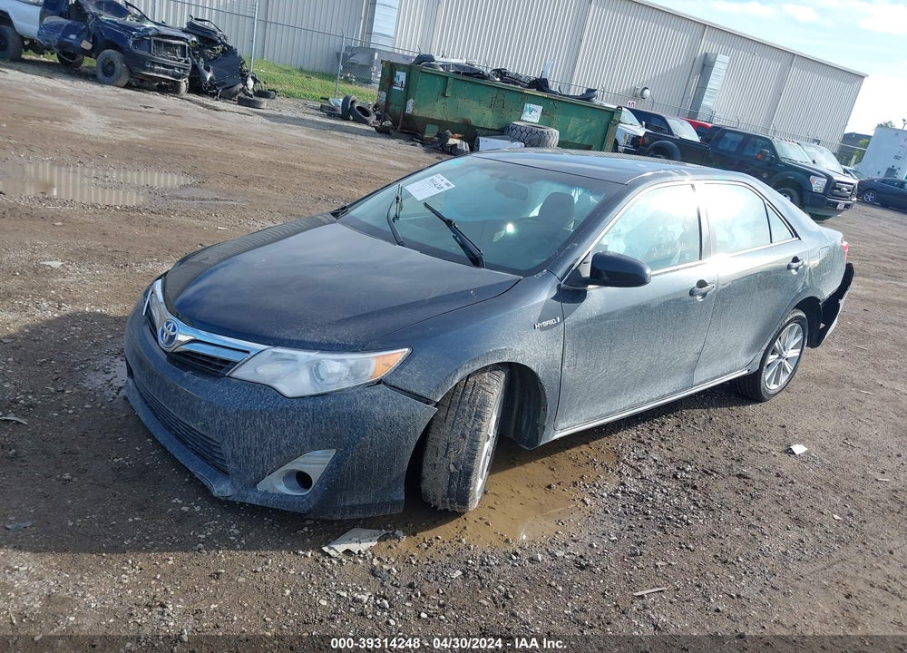 2013 TOYOTA CAMRY HYBRID XLE VIN: 4T1BD1FKXDU066934