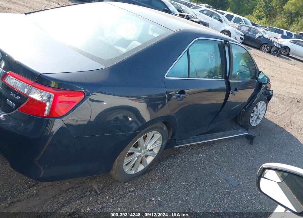 2013 TOYOTA CAMRY HYBRID XLE VIN: 4T1BD1FKXDU066934