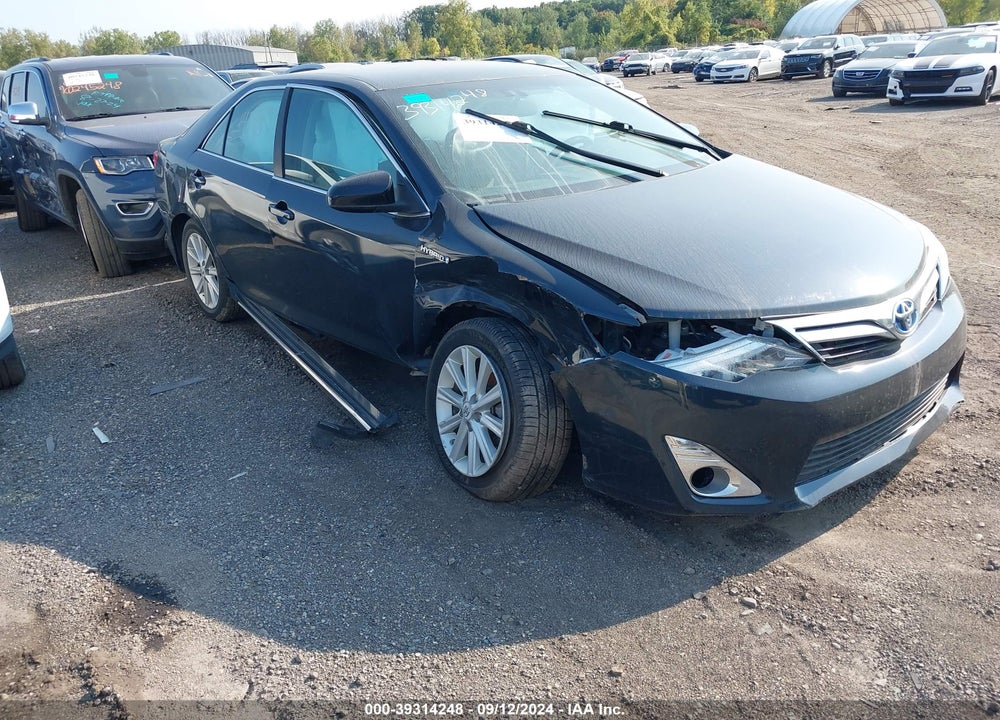 2013 TOYOTA CAMRY HYBRID XLE VIN: 4T1BD1FKXDU066934