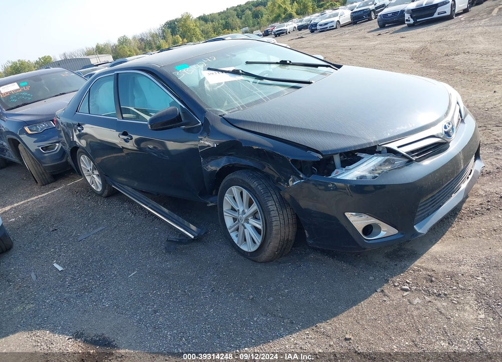 2013 TOYOTA CAMRY HYBRID XLE VIN: 4T1BD1FKXDU066934