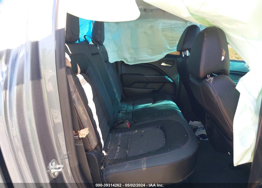 2019 GMC CANYON ALL TERRAIN W/CLOTH VIN: 1GTG6FEN0K1204251