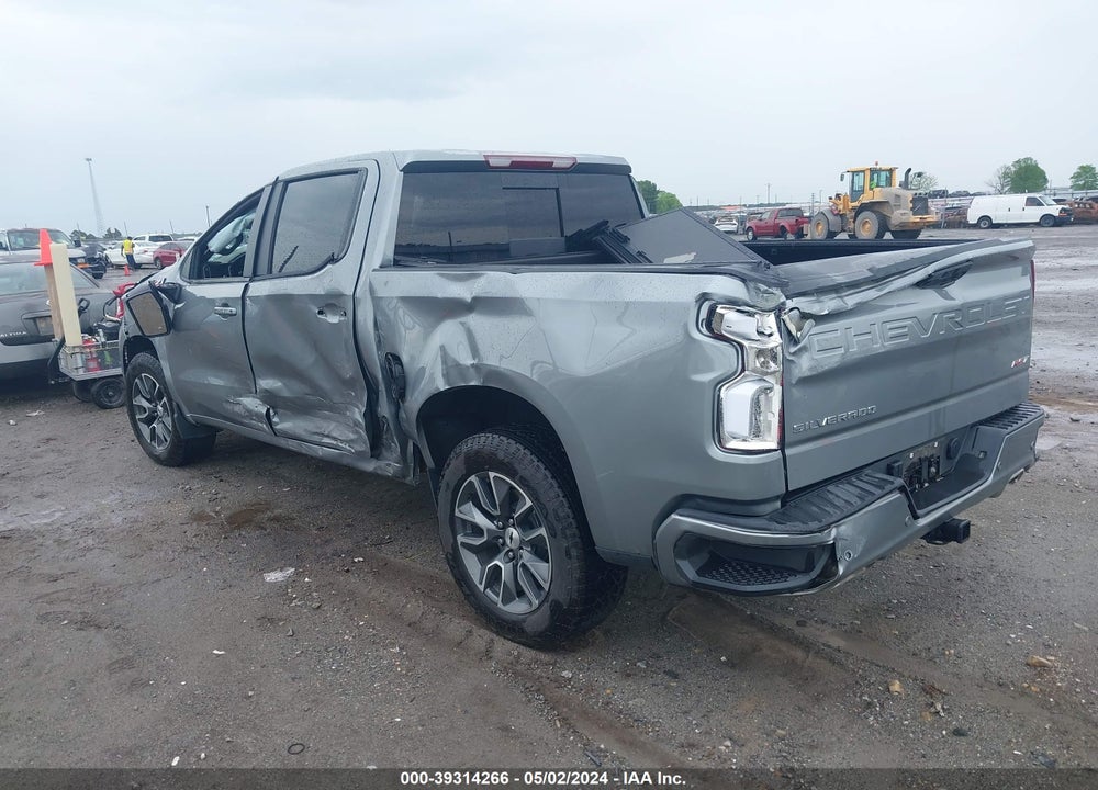 2024 CHEVROLET SILVERADO 1500 4WD SHORT BED RST VIN: 2GCUDEED2R1144486