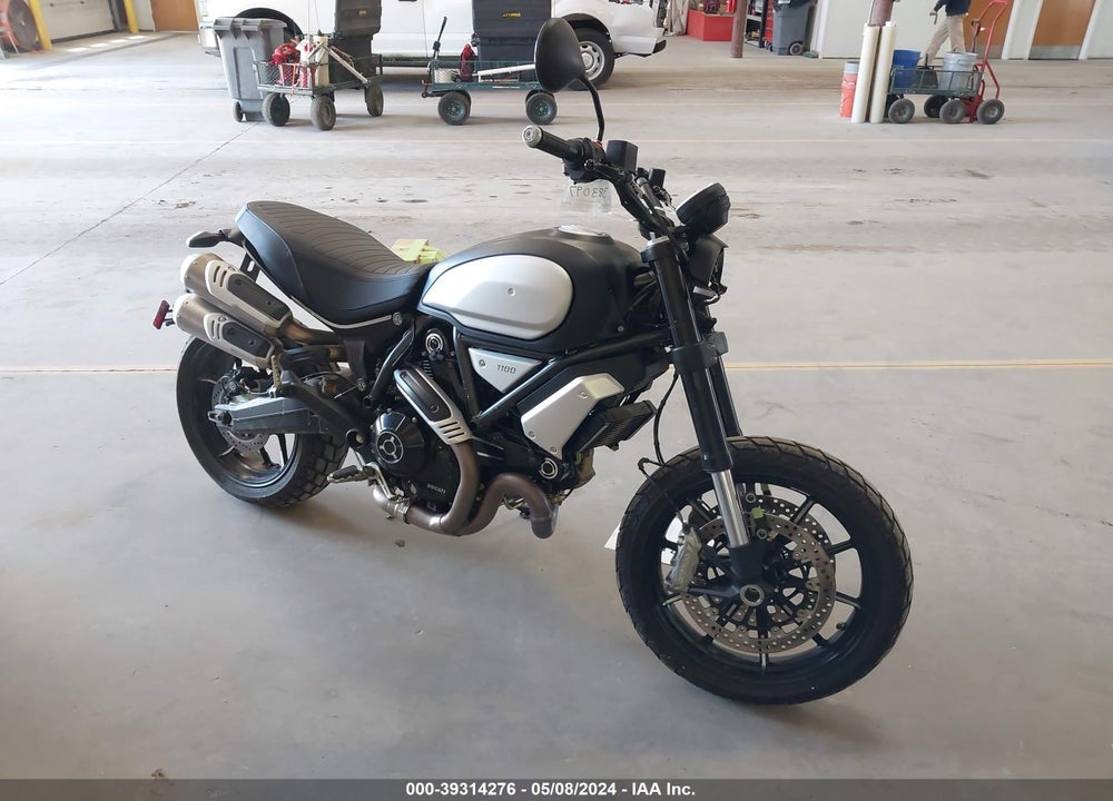 2022 DUCATI SCRAMBLER 1100/1100 SPECIAL/1100 SPORT/1100 DARK PRO VIN: ML0KAFCP7NT001010