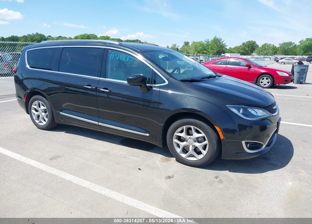 2017 CHRYSLER PACIFICA TOURING L PLUS VIN: 2C4RC1EG4HR518429